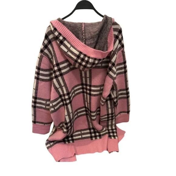BIRCH NY Pink Cardigan Size 2X New without Tag - Picture 4 of 12